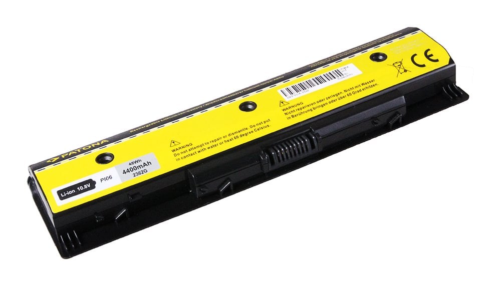 Patona PT2362 - HP PAVILION 14 4400mAh Li-Ion 10,8V