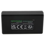PATONA rychlonabíječka Foto Dual Panasonic DMW-BLF19 + kabel