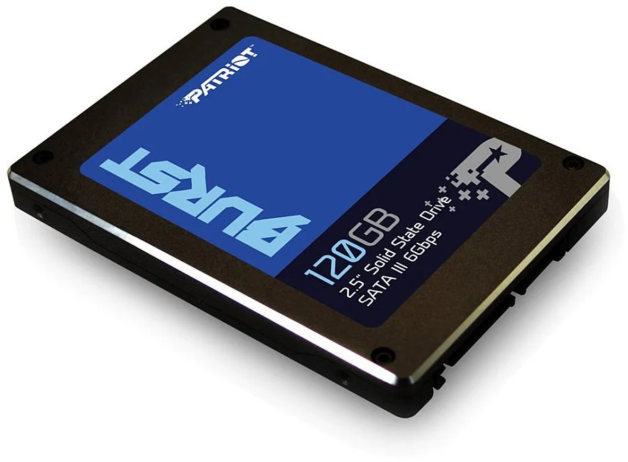 Patriot Burst 2.5" SATA SSD 120GB PBU120GS25SSDR