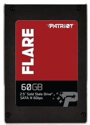 Patriot Flare 60GB 2.5 SATA SSD