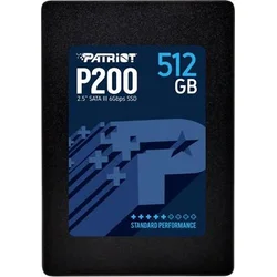 Patriot P200 2.5" SATA SSD 512GB