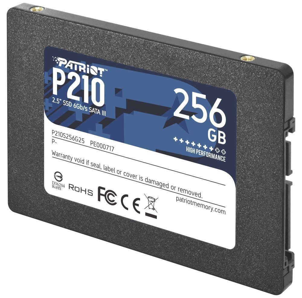 Patriot P210 256GB 2.5" SATA3 SSD P210S256G25