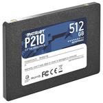 Patriot P210 512GB 2.5" SATA3 SSD P210S512G25