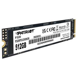 PATRIOT P320 512GB SSD