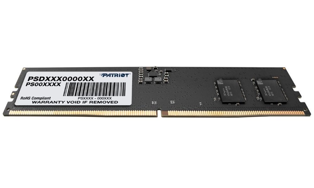 PATRIOT Signature 16GB DDR5 5600MT/s / DIMM / CL46 / 1,1V