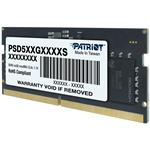 PATRIOT Signature Line 32GB DDR5 5600MT/s / SO-DIMM / CL46 / 1,1V