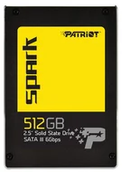 Patriot Spark 512GB 2.5 SATA SSD