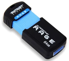 Patriot Supersonic Rage 64GB USB 3.0 PEF64GSRUSB - USB Flash disky