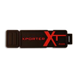 Patriot USB 2.0 disk X-Porter 4GB černý, XT Boost 180x, Readyboost