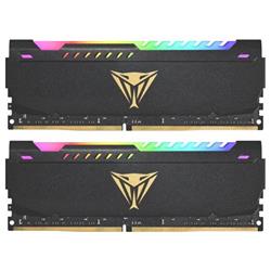 PATRIOT Viper Steel RGB 16GB DDR4 3200MHz / CL16 / 1,35V / Heatshield / KIT 2x 8GB