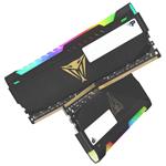 PATRIOT Viper Steel RGB 16GB DDR4 3200MHz CL16 (KIT 2x 8GB)