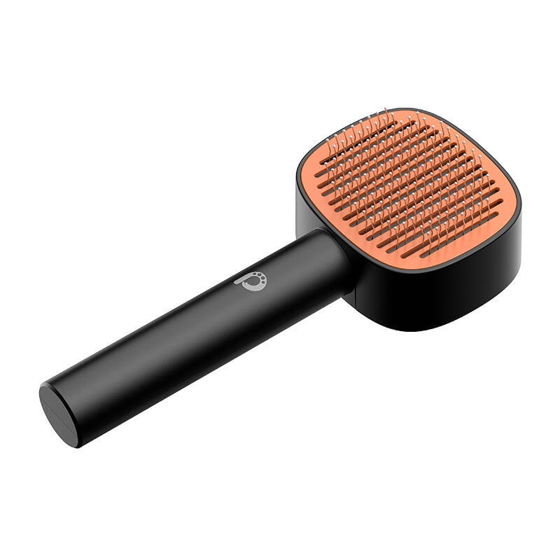 Paw in hand Kartáčový hřeben (černý)