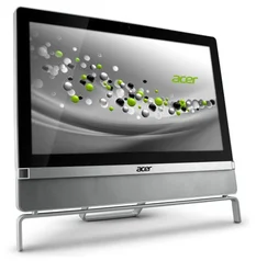 PC Acer Aspire AZ5801 24" dotykový, i5-2400s, 8GB, 2TB, GT530 s 2GB, DVD±RW, WiFi, TV tuner, cam, W7HP-64bit