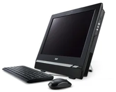 PC Acer Aspire Z1620 20" G1610 4GB 500GB DVD±RW WiFi cam W8-64bit