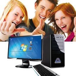 PC BARBONE W DEMON - AMD ATHLON II X2 250/2GB/500GB/DGTS450 s 1GB/VDRW/Windows 7 Home Premium