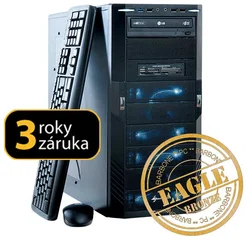 PC BARBONE W EAGLE Bronze - Intel Core i5 3450/8GB/1TB/AMD HD7850 OC s 2GB/DVD-RW/Windows 7 Home Premium