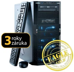 PC BARBONE W EAGLE Gold - Intel Core i7 3770/8GB/120GB SSD/1TB/GTX670 s 2GB/DVD-RW/Windows 8 PRO