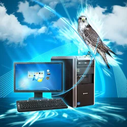PC BARBONE W FALCON Ultra - AMD A8-3870 QC/4GB/1TB/HD6550D/DVDRW/Windows 7 Home Premium
