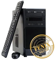 PC BARBONE W FENIX Bronze - Intel Celeron G550/2GB/250GB/DVDRW/Windows 7 Professional