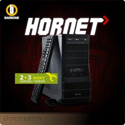PC BARBONE W HORNET Bronze - AMD FX-4100/4GB/500GB/AMD HD7770 OC s 1GB/DVDRW/Windows 8