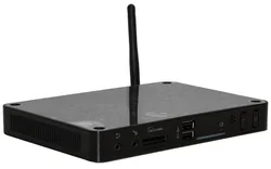 PC BARBONE W PETIT - ION Intel Atom 330/2GB/320GB/WIFI/KBC/MG/Windows 7 Profesional