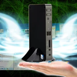 PC BARBONE W PETIT Nettop - Intel Atom D525/4GB/500GB/WIFI/KBC/MG/Windows 7 Home Premium