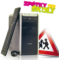 PC BARBONE W SCHOOL (SPECIÁLNÍ EDICE) - Intel Celeron G550/4GB/500GB/DVDRW/Windows 7 Home Premium