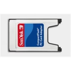 PC Card Adapter SanDisk CompactFlash , PCMCIA