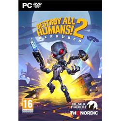 PC - Destroy All Humans! 2 - Reprobed