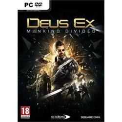 PC Deus Ex Mankind Divided