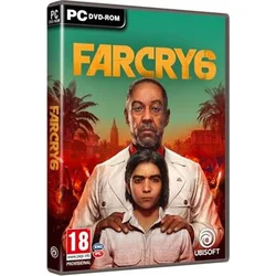 PC - Far Cry 6 3307216171867 Datum vydání 7.10.2021 - Pro hráče - hry