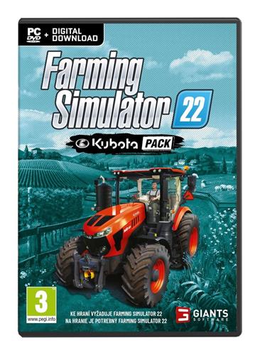 PC - Farming Simulator 22: Kubota Pack 