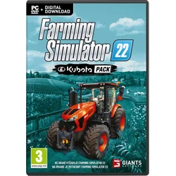 PC - Farming Simulator 22: Kubota Pack 