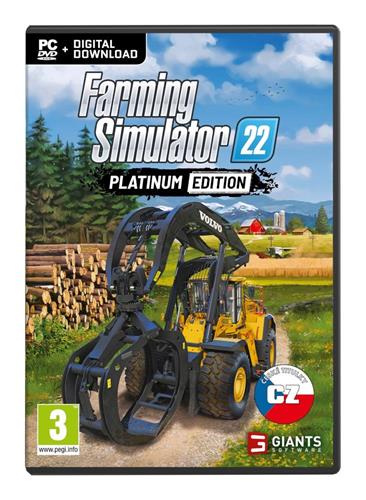 PC - Farming Simulator 22 Platinum Edition