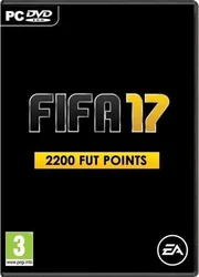 PC FIFA 17 2200 FUT POINTS