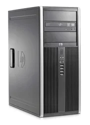 PC HP Compaq 8000 Elite DC E5400, 320GB, 2GB DDR3, DVDRW, KBC+Mouse, W7P+XPP