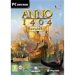 PC hra ANNO 1404 Benátky 