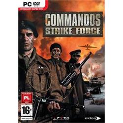 PC hra Kolekce Klasiky-Commandos: Strike Force 