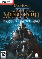 PC hra LOTR BFME II The Rise of The WITCH-KING Clas.