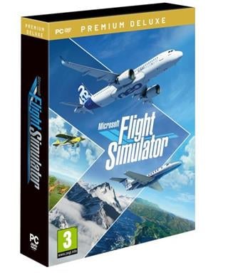 Microsoft flight simulator premium deluxe bundle что входит