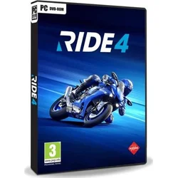 PC - Ride 4 8057168501209 - Pro hráče - hry