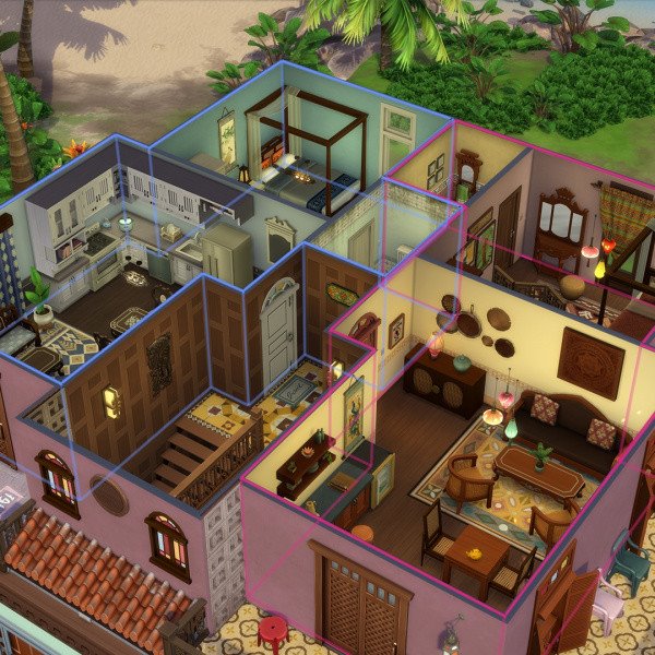 PC The Sims 4 Nájomné bývanie