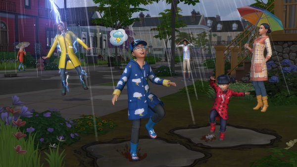 PC - The Sims 4 Ročné obdobie (Rozšírenie) EAPC05161