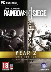 PC Tom Clancy's Rainbow Six: Siege Gold Season 2 (USPC06942)
