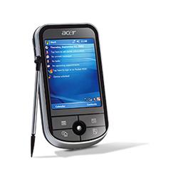 PDA Acer c511, 2,8"QVGA, S300MHz,128+64MB,GPS,BT,SD-IO,WM5