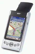 PDA Acer n35- S266MHz, 64MB, 32MB Flash, 3,5˝TFT, IrDA,GPS, Pocket PC 2003SE