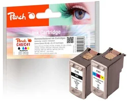Peach C40/41 CombiPack kompatibilní s Canon PG-40/CL-41 316601 - Cartridge inkoustové