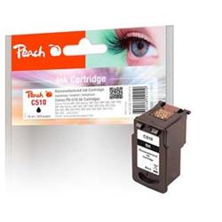 Peach C510 čierna kompatibilná s Canon PG-510 314474