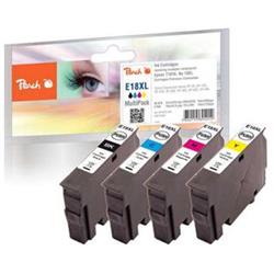 Peach Combi Pack kompatibilní s Epson T1816 PI200-235 - Cartridge inkoustové