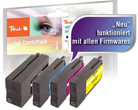 Peach Combi Pack kompatibilný s HP No. 950XL/951XL 317248